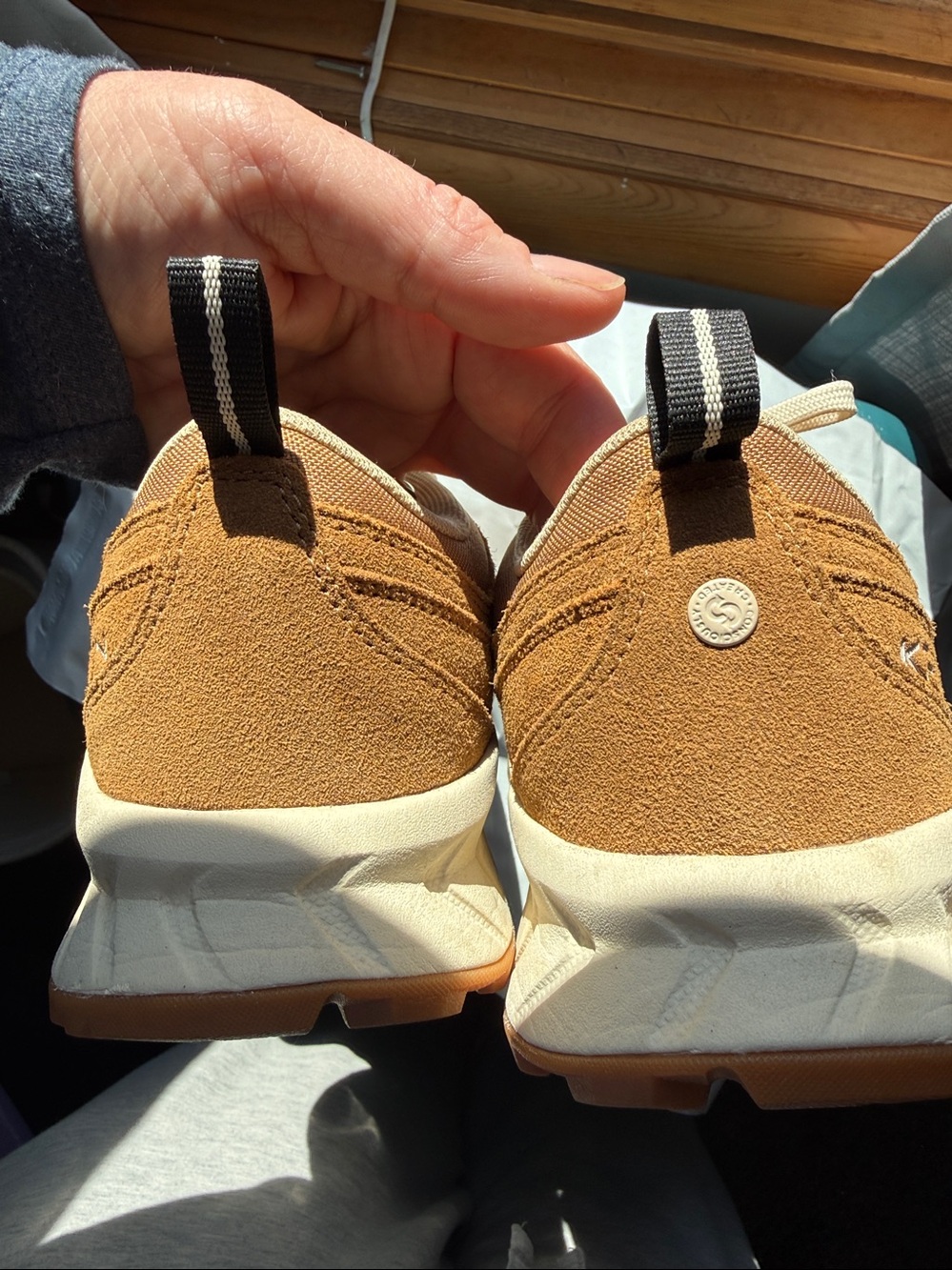 KEEN women’s hightrail vented hiking sneaker Size 9.5 LIKE NEW! - Picture 5 of 5